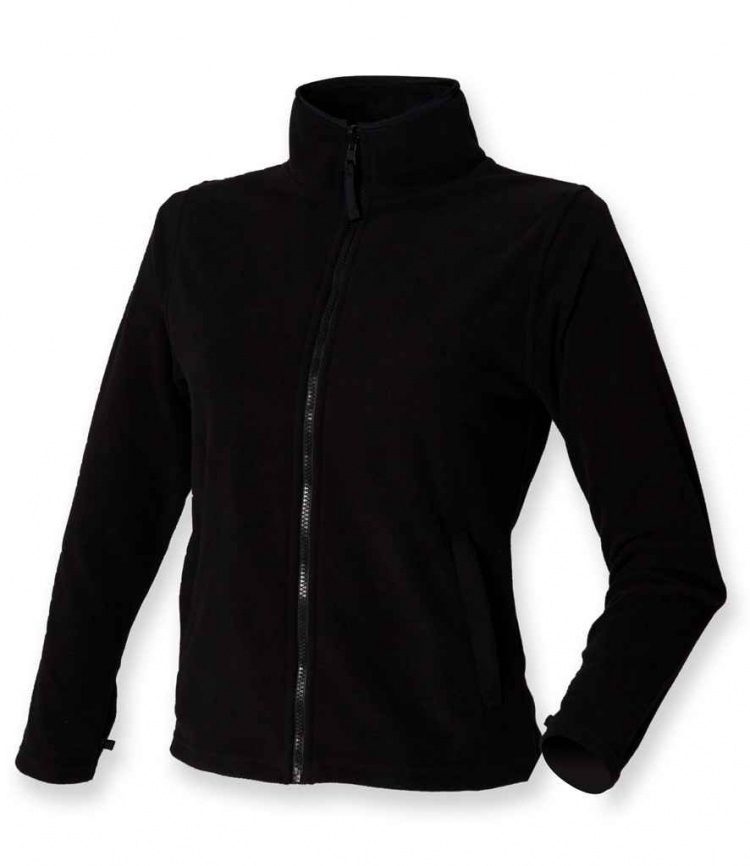 Henbury H851 Ladies Micro Fleece Jacket